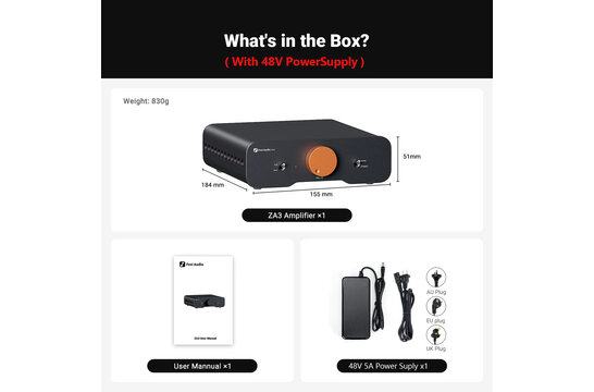 ZA3 2CH Amplificatore Mono