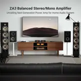 ZA3 Balanced Stereo Amplifier 2CH Mono Amp