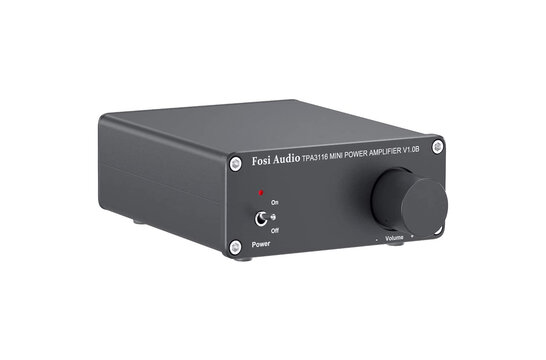 V1.0 stereo versterker TPA3116D2