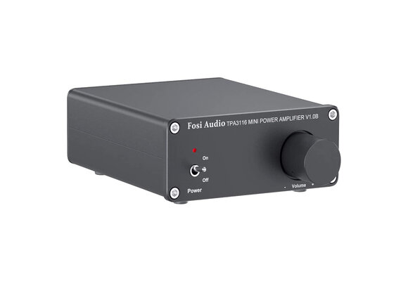 V1.0 Amplificatore Stereo