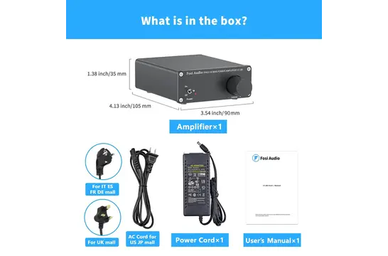 V1.0 Amplificatore Stereo