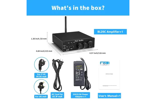 BL20C 2.1 Amplificatore