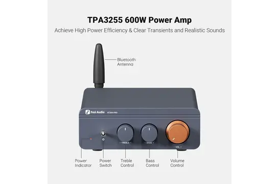 BT20A PRO Amplificatore Stereo