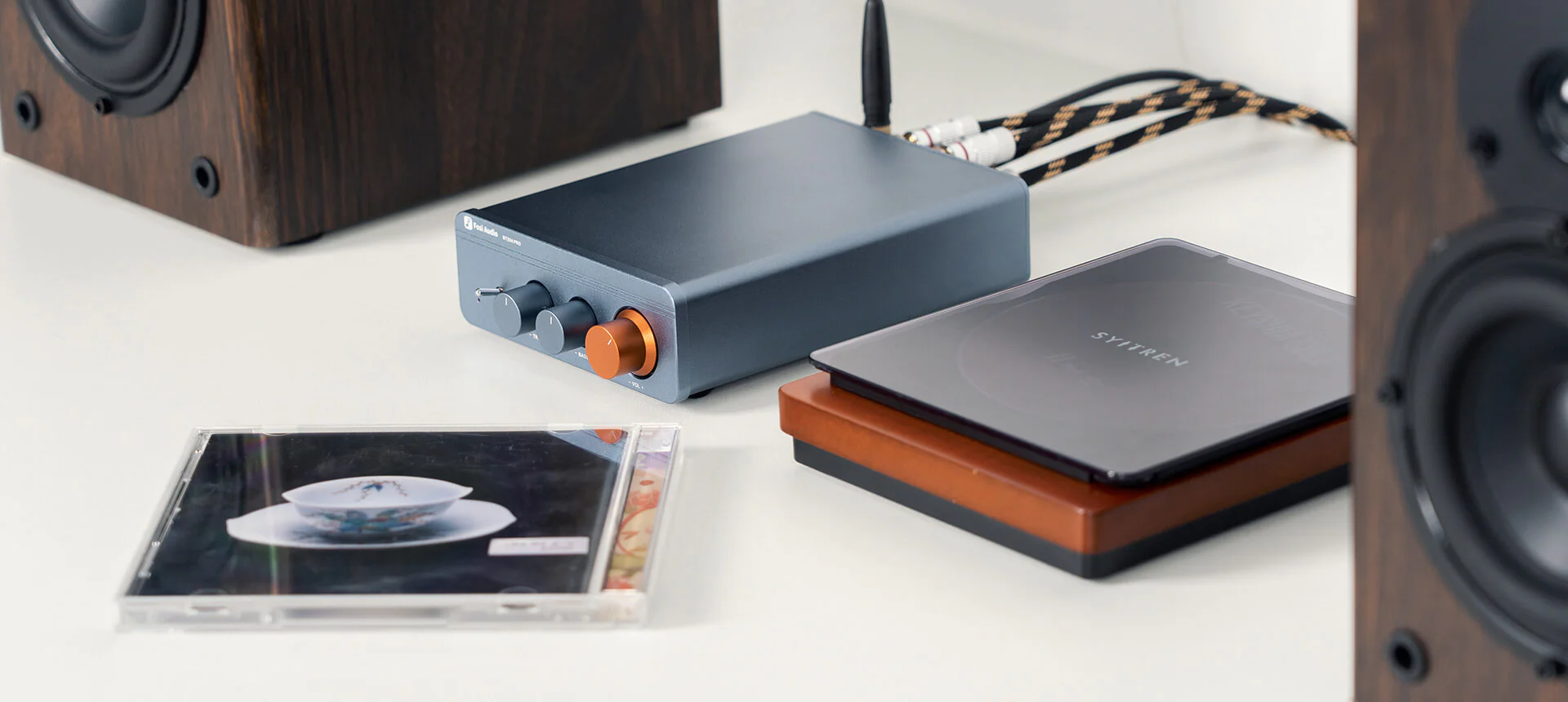 BT20A PRO Stereo verstärker TPA3255