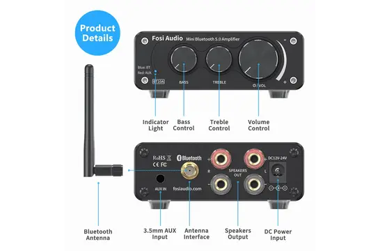 BT10A Stereo verstärker