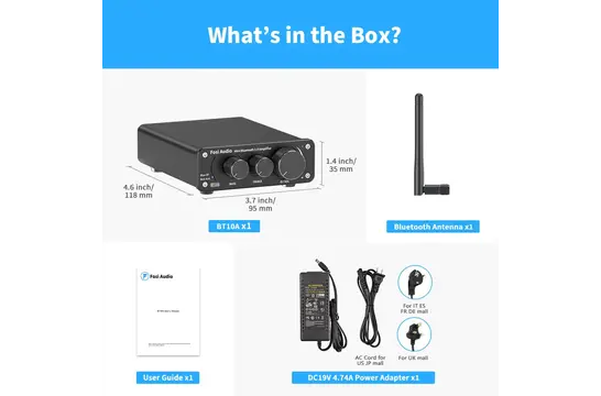 BT10A Stereo verstärker