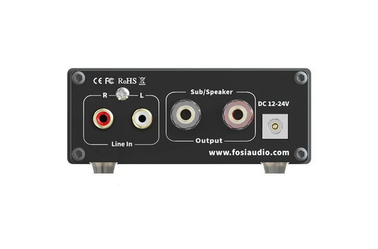 M04 Amplificatore Mono