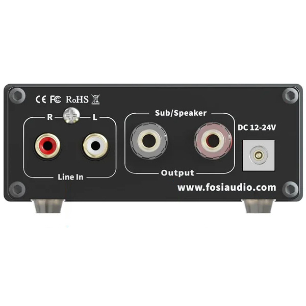 M04 Mono Subwoofer verstärker