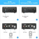 M04 Amplificatore Mono