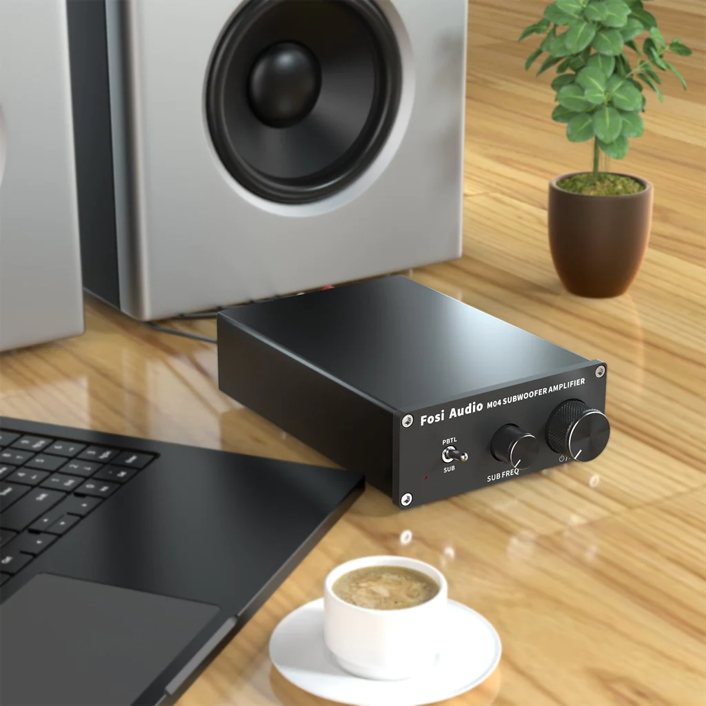 M04 Mono Subwoofer verstärker