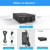 M04 Mono Subwoofer Amplifier