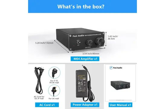 M04 Amplificatore Mono