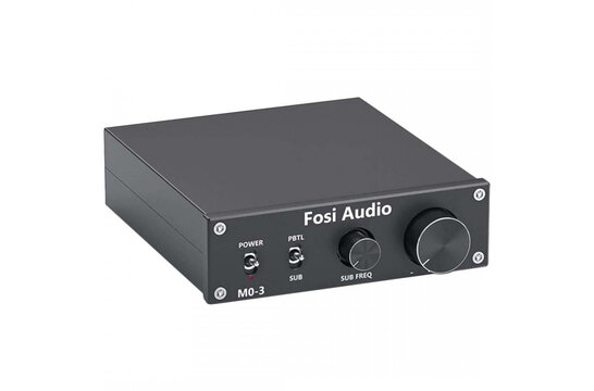 M03 Mono Subwoofer Amplifier