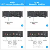 M03 Amplificatore Mono