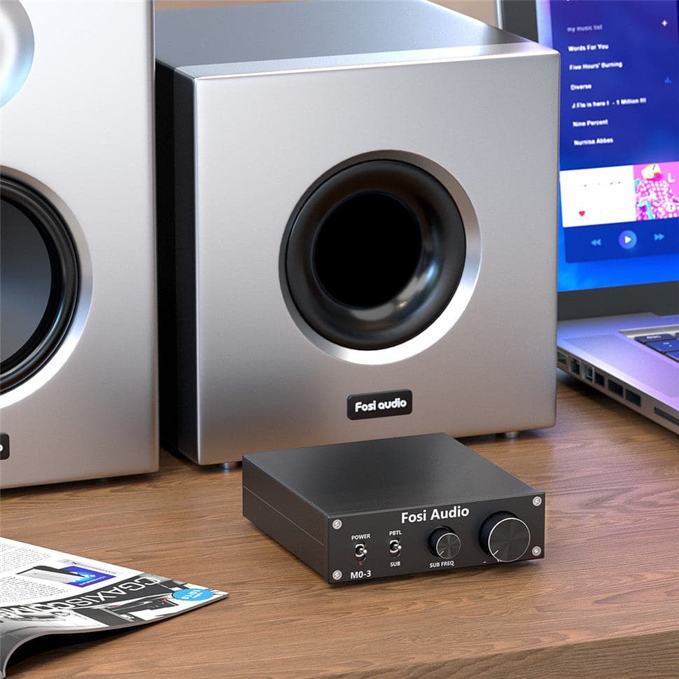 M03 Mono Subwoofer Amplifier