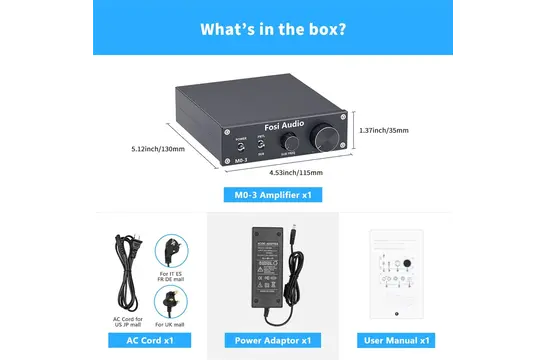 M03 Amplificatore Mono