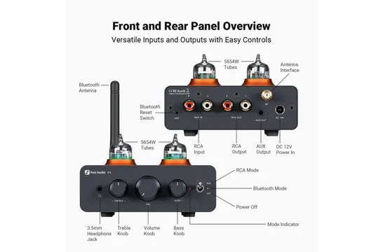 P3 Tube PreAmplificatore