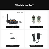 P3 Tube Preamplifier w/ Bass And Treble Tone Controls