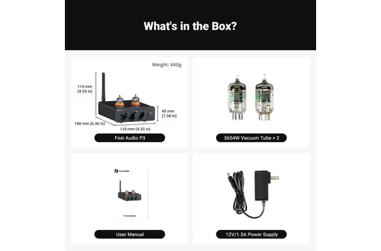 P3 Tube PreAmplificatore