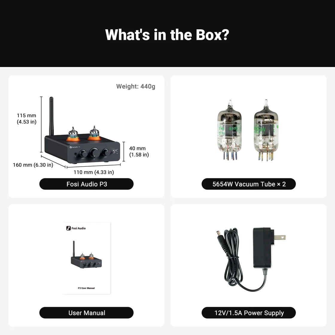 P3 Tube PreAmplificatore