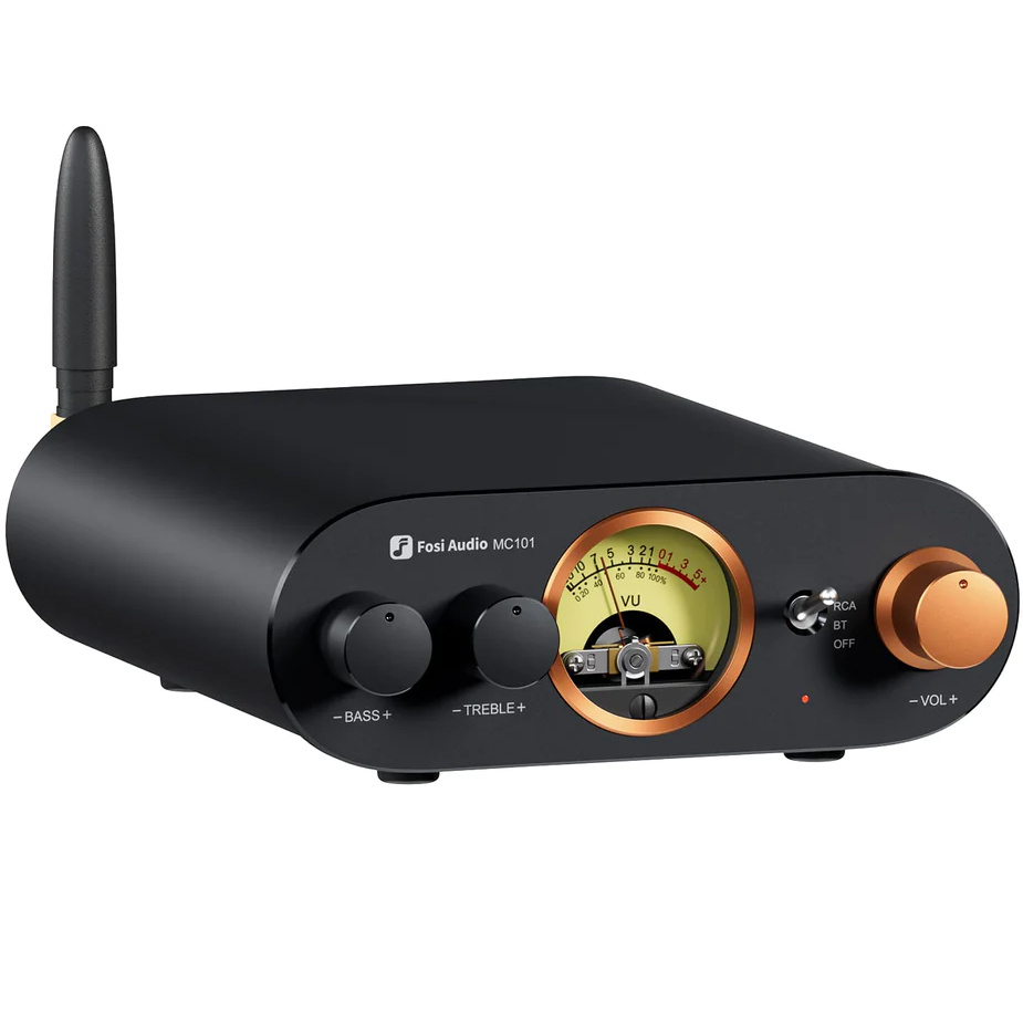 MC101 Amplificatore Stereo