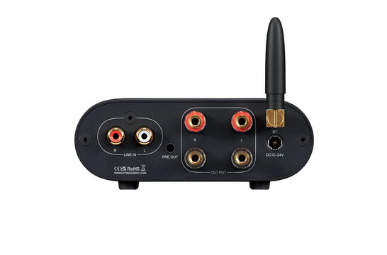 MC101 Stereo-Verstärker w/ VU Meter