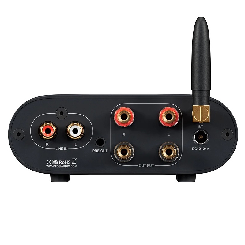 MC101 Amplificatore Stereo