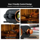 MC101 Stereo Amplifier w/ VU Meter