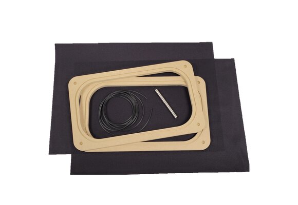 Criton 1TD or 1TD-X Bookshelf Grill Kit