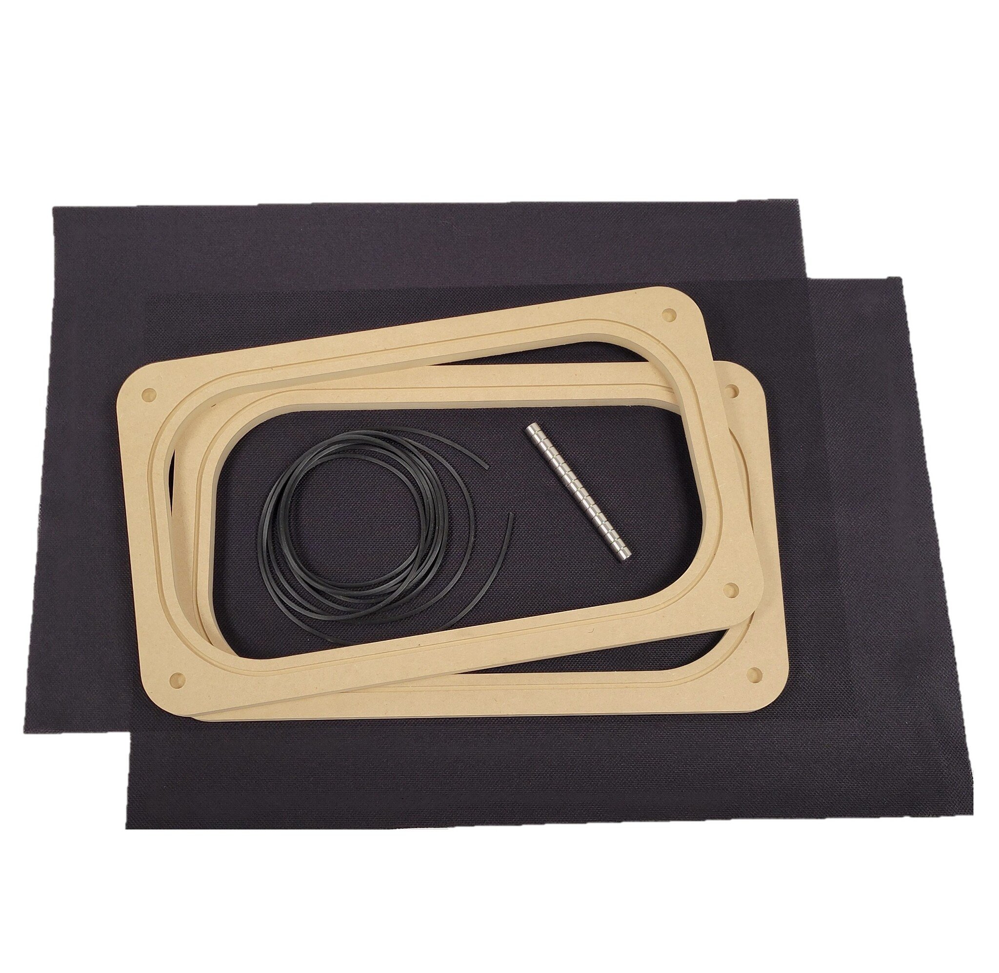 Criton 1TD oder 1TD-X Regallautsprecher Grill Bausatz