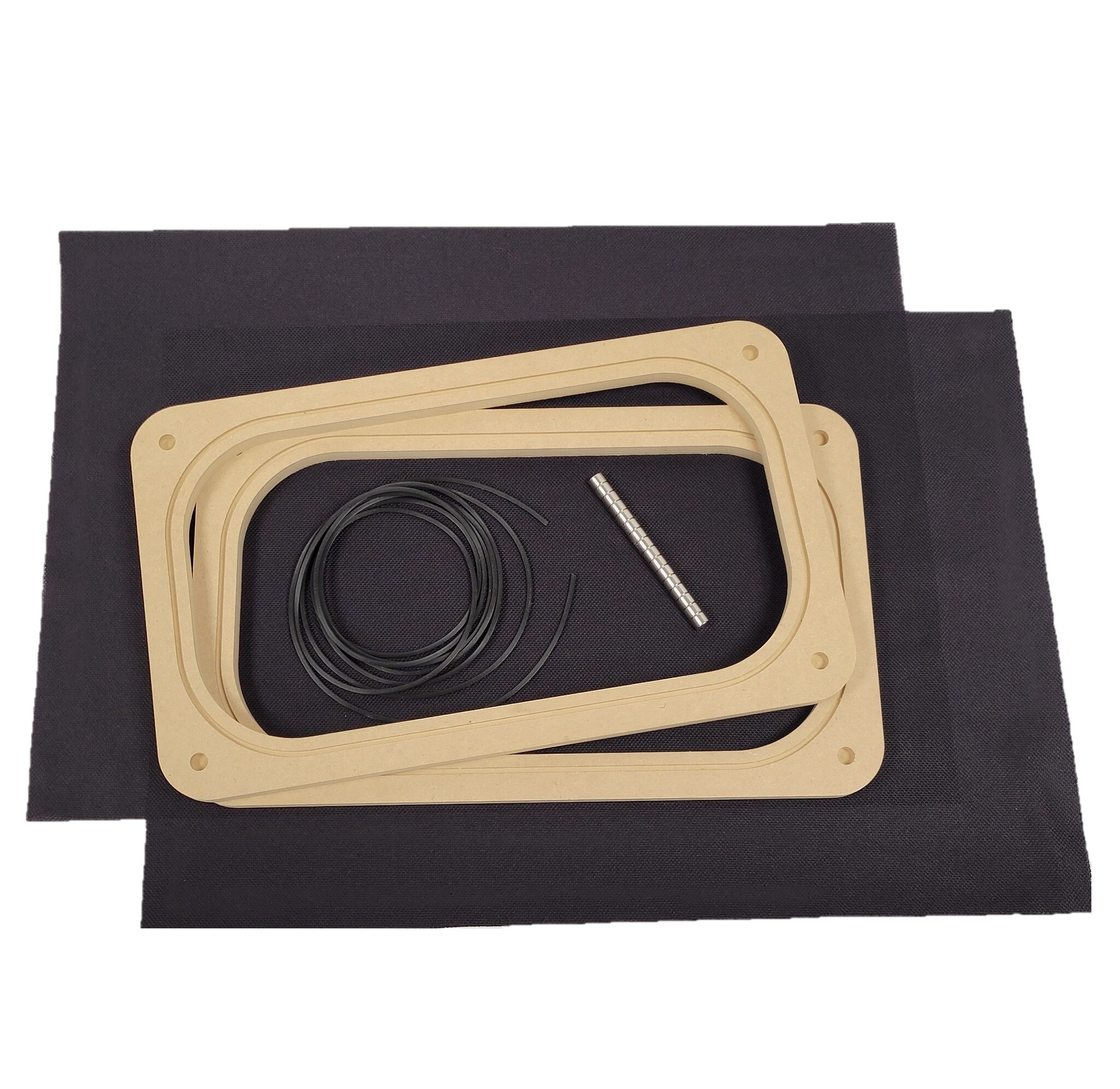 Criton 1TD or 1TD-X Bookshelf Grill Kit