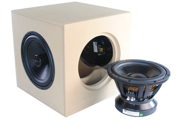 12" SDX12 + passive radiator subwoofer kit