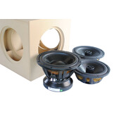 SDX12 Dual APR12 Passive Radiator Kit