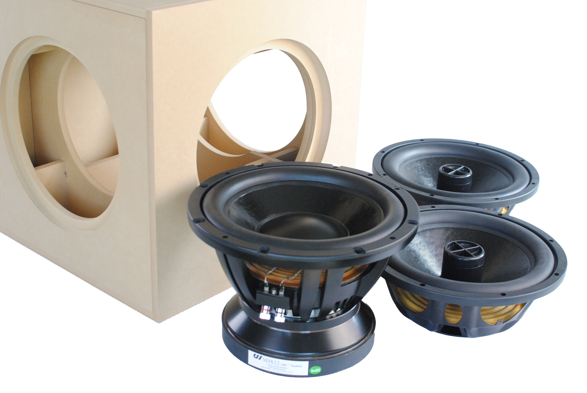 SDX12 Dual APR12 Radiatore Passivo Kit