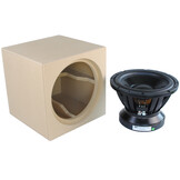 SDX12 Sealed Kit Subwoofer