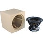 SDX12 Sealed subwoofer Kit