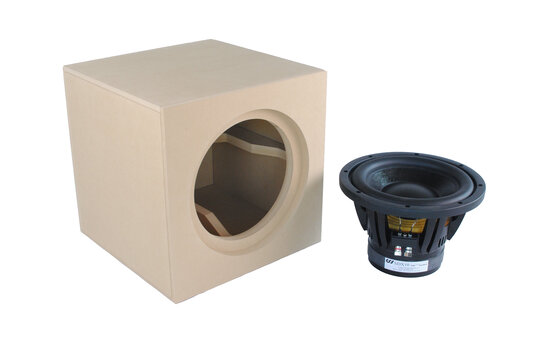 SDX10 Versiegelt Subwoofer Bausatz