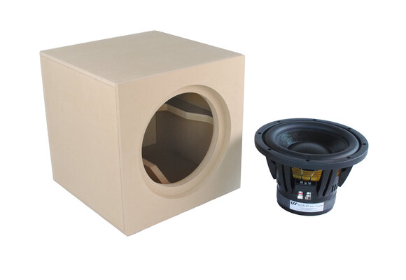 10" SDX10 Subwoofer Bausatz