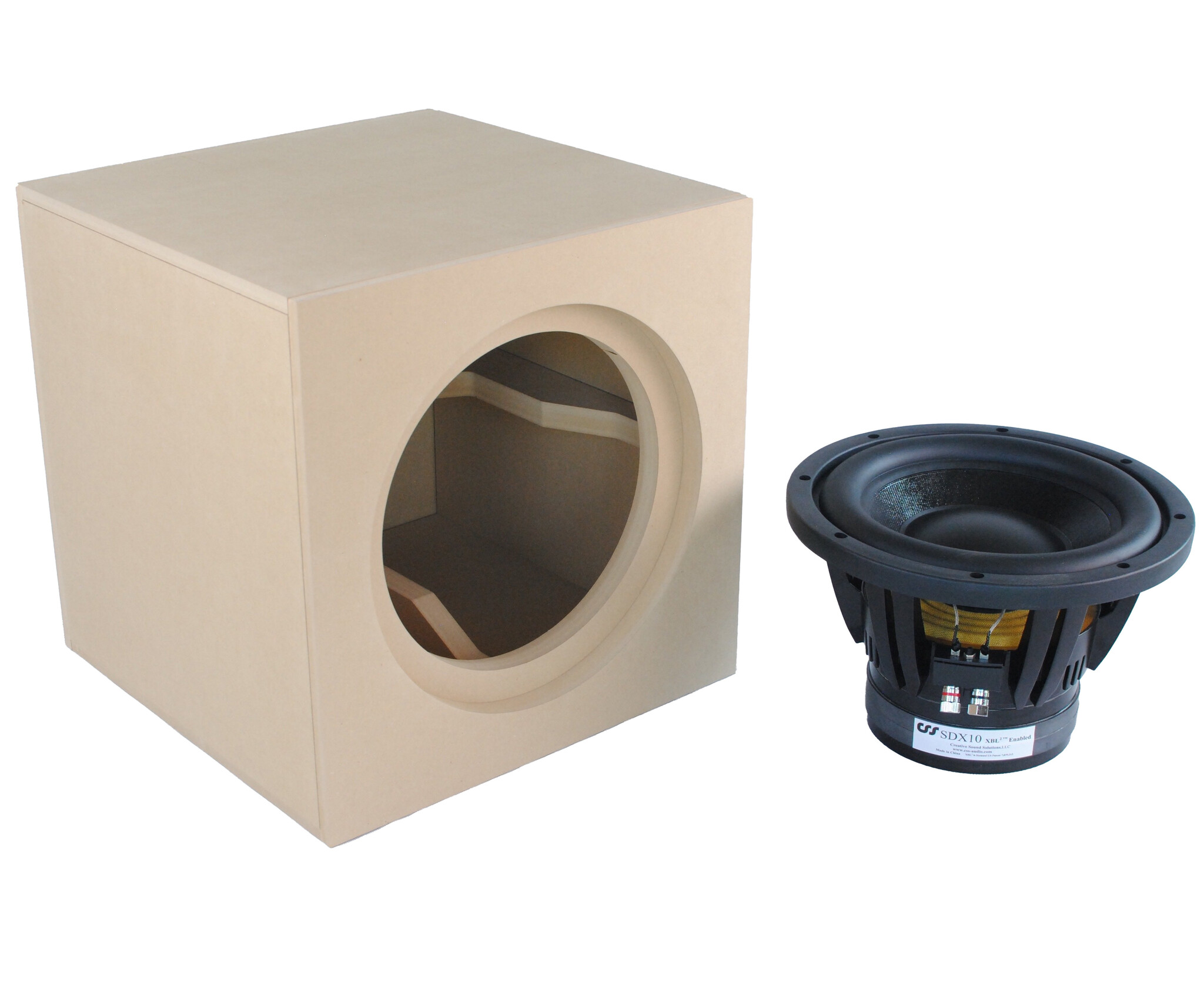 SDX10 Sealed Kit Subwoofer