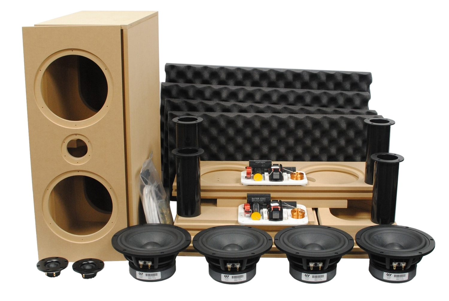 Criton 2TD MTM Speaker Kit with LD22