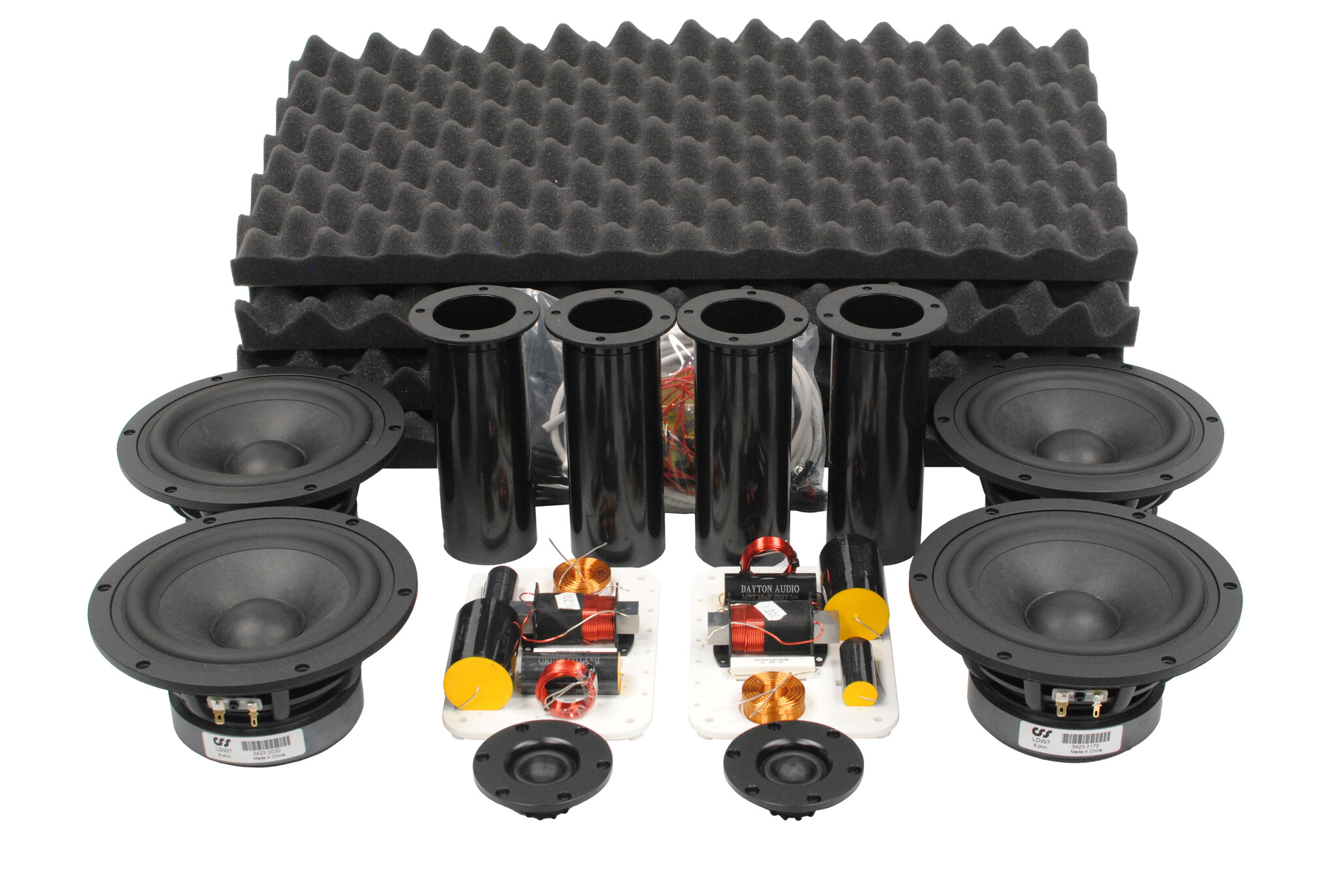 Criton 2TD MTM Kit Altoparlante with LD22