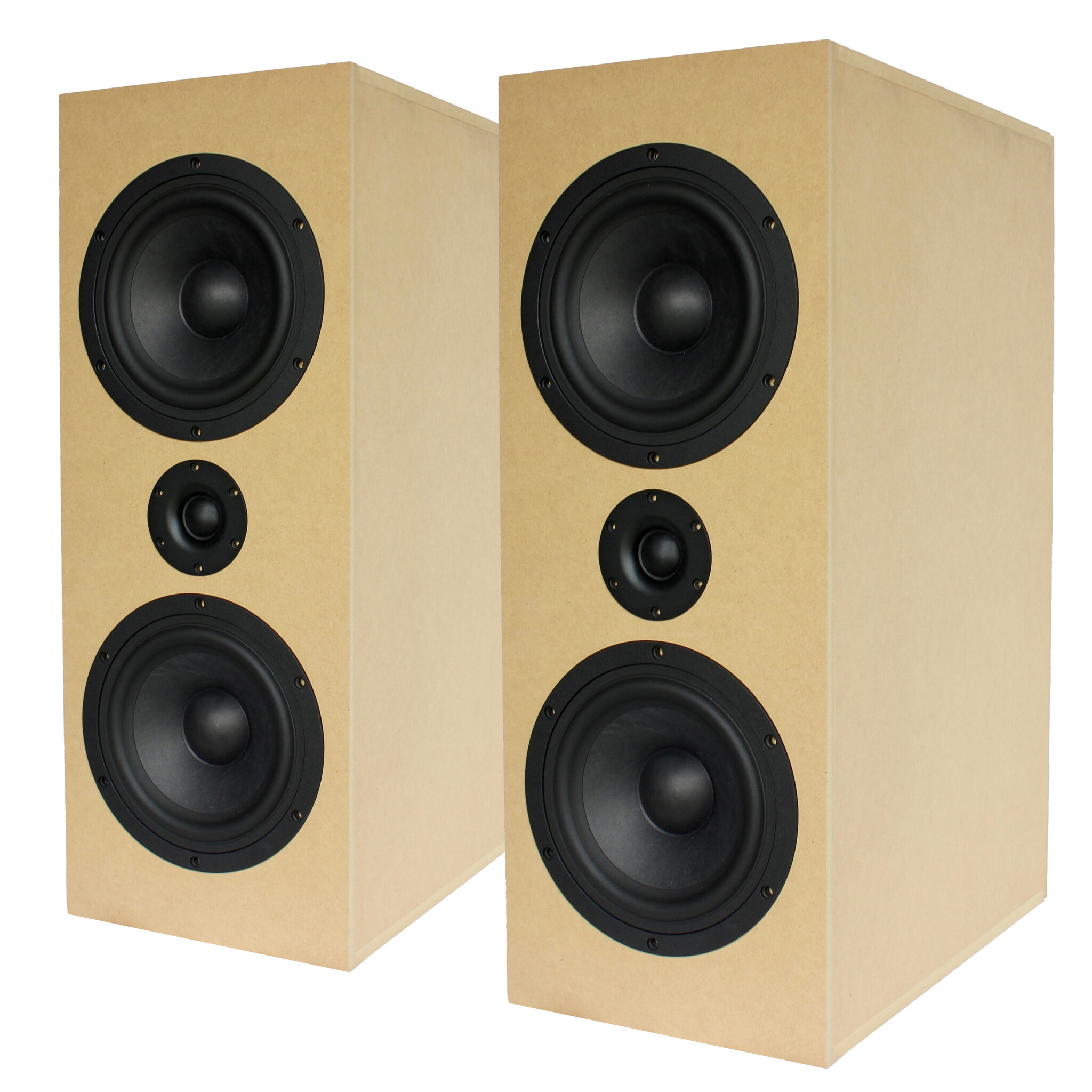 Criton 2TD-X MTM Speaker Kit with LD25X