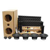 Criton 2TD-X MTM Speaker Kit with LD25X