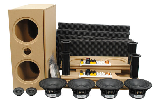 Criton 2TD-X MTM Kit Altoparlante with LD25X