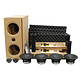Criton 2TD-X MTM Speaker Kit with LD25X