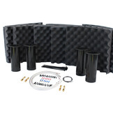 Criton 2TD-X MTM Kit Altoparlante with LD25X