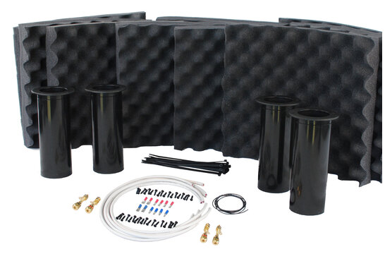 Criton 2TD-X MTM Kit Altoparlante with LD25X