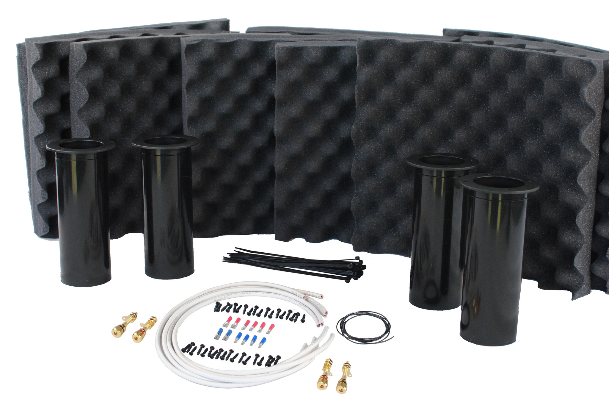 Criton 2TD-X MTM Kit Altoparlante with LD25X