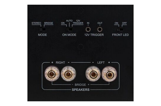 A400 Amplificatore Stereo