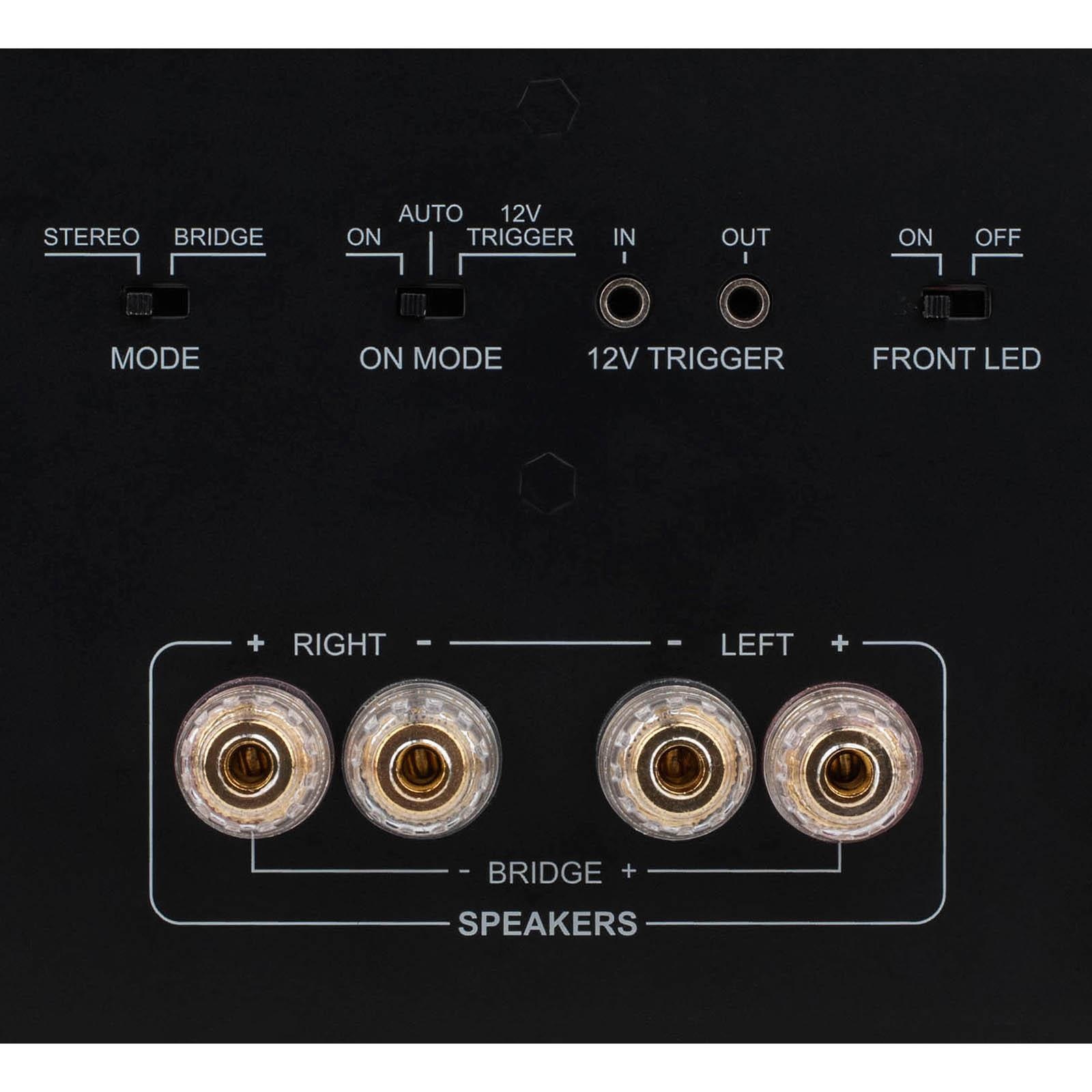 A400 Stereo Amplifier